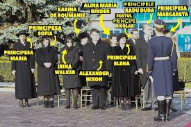 În aceste zile, până sâmbătă în ziua înmormântării, la funeraliile regelui mihai or fi reprezentate familiile regale din marea britanie, suedia, spania, belgia, iordania, luxemburg, liechtenstein, bahrein, bulgaria, grecia, serbia, albania, franța, prusia, italia și portugalia. Un Renumit Psiholog A Analizat Comportamentul Fiicelor Regelui Mihai I La Inmormantare Principesele Au Fost