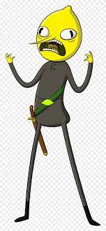 Limon Vector Character - Adventure Time Lemongrab Png - Free Transparent  PNG Clipart Images Download