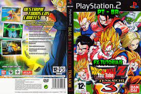 Budokai tenkaichi 3 (ps2) 2007; Rei Do Ps2 Loudgames Baixar Dragon Ball Z Budokai Tenkaichi 3 Ps2 Pt Br