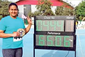 Your search did not return any news results. Kamalpreet Kaur Qualifies For Olympics In Discus Throw Dtnext In