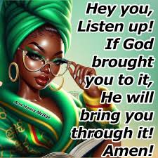 Wishing Queens a great day and discussing relationship issues