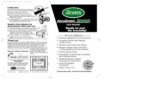 Maybe you would like to learn more about one of these? Scotts 75345 User Manual Manualzz