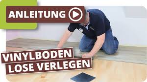 Wenn sie pvc auf fliesen verlegen möchten, müssen sie meist die fugen ausgleichen. Vinylboden Lose Verlegen Loose Lay Vinyl Youtube