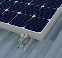 Brackets for solar panels: supports for fixing the ...