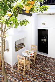 Are you decorating your patio or balcony? 15 Romantic And Dreamy Patios Of Greece Outdoor Rooms Patios Home