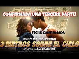 En barcelona, dos jóvenes que pertenecen a mundos opuestos se conocen. Tercera Parte De 3 Metros Sobre El Cielo Confirmada Tres Veces Tu Youtube