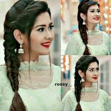 Anarkali suit hairstyle, hairstyle for churidar, wedding hairstyle. 50 Hairstyle Ideas Hairstyle Long Hair Styles Hair Styles