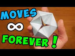 225 How To Make A Paper Moving Flexagon Fun Easy Origami Youtube Useful Origami Easy Origami For Kids Origami Easy
