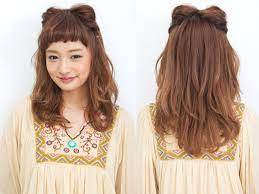 猫耳ヘアアレンジの作り方 くるりんぱで簡単おすすめ髪型アレンジ 猫耳 ヘアアレンジ 猫耳ヘア ハロウィン 髪型