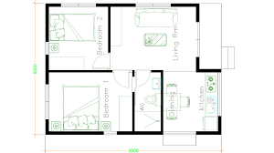 Layouts of master bedroom floor plans are very varied. Small Modular Homes 6x8 Meter 20x26 Feet 2 Beds Pro Home Decor Z