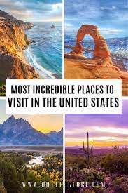 33 Best Places To Visit In The Usa Cool Places To Visit Best Places To Travel Places To Visit
