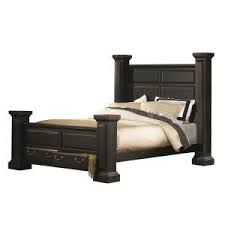 Progressive Furniture Torreon Antique Black Queen Complete Bed 61658 34 35 49 77 The Home Depot Progressive Furniture Black Bedroom Furniture Furniture