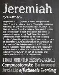 Jeremiah Baby Boy Name Meaning And Origin Rainbow Baby Names Boy Name Meanings Christian Baby Boy Names