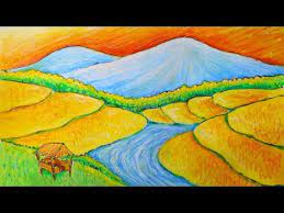 Read reviews for oil pastels by artist's loft™ fundamentals™. 44 Top Pemandangan Oil Pastel