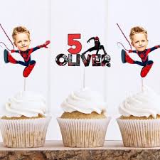 Miles Morales Cupcake