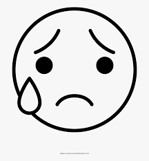 Select from 35915 printable crafts of cartoons, nature, animals, bible and many more. Crying Face Coloring Page Coloring Book Hd Png Download Kindpng