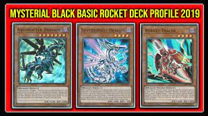 Mysterial Black Basic Yugioh Rockket Deck Profile Deck Profile Yugioh