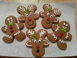 Bake a batch and let it cool down to room temperature. Pin By Thom Brandt On Crafts Gingerbread Reindeer Reindeer Gingerbread Cookies Gingerbread Cookies Decorated