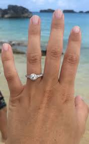 My Perfect Tolkowsky Engagement Ring White Gold Wedding Rings Pink Tourmaline Engagement Ring Tolkowsky Engagement Rings