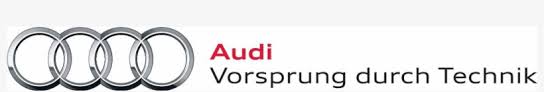 One of the world's most preferred car brands. Audi Logo Vorsprung Durch Technik Png Audi 1372x343 Png Download Pngkit