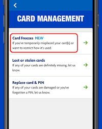 Tap the image of your cash card; Card Freezes Online Services Halifax Uk