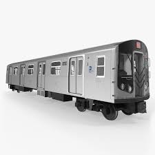 New York City Subway Car R160 3d Model Ad Subway City York Model Subway 3d Model Graphic Design Photography