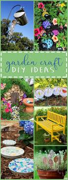 These Diy Garden Crafts Are The Perfect Projects To Display Throughout Your Garden These Crafts Diy Gartenprojekte Kreative Garten Ideen Selber Machen Garten