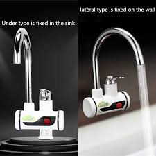 china electric kitchen water heater tap