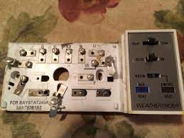 I need to match the wire color to each terminal. Replacing Thermostat Wiring Single Mom Here Doityourself Com Community Forums