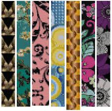 Image result for free loom beading patterns to with. Free Bead Loom Patterns My Patterns Loom Bracelet Patterns Bead Loom Patterns Bead Weaving Patterns