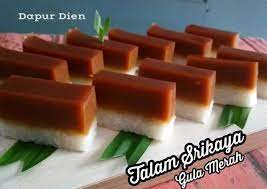 Resep Talam Srikaya Gula Merah Oleh Dapur Dien Recipe In 2021 Ide Makanan Seni Makanan Makanan