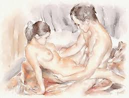 35 Nude couples in bed in art Images: PICRYL - Public Domain Media Search  Engine Public Domain Search