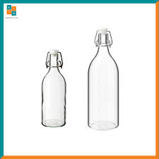 Temukan agen, supplier & distributor botol kaca terlengkap hanya disini. Botol Kaca 500ml 1l Kedap Udara Kaldu Susu Korken Ikea Shopee Indonesia