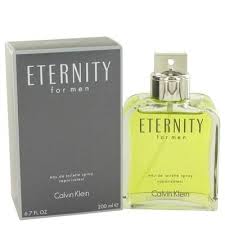 Eternity By Calvin Klein Toilette Spray 6 7 Oz Men Perfume Mens Fragrance Calvin Klein