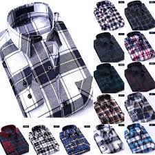 Size Chart New New Arrival Top Quality Flannel Men Slim Fit Plaid Shirts Mens Long Sleeve Dress Shirts Men Formal Business
