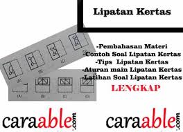 Maybe you would like to learn more about one of these? Tes Psikotes Lipatan Kertas Dalam Penalaran Figural Penjelasan Materi Contoh Soal Latihan Soal Dan Pembahasan Caraable Guide