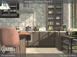 Add sleek appliances and furnishings to redesign the kitchen with a modern flare. Sims 4 Kitchen Downloads Sims 4 Updates