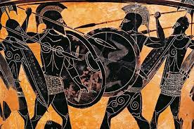 Aufstieg und niedergang einer antiken großmacht. Spartans Ancient Greek Art Ancient Sparta Ancient Armor