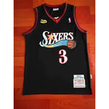 Three members of the sixers organization have tested positive for the coronavirus, the team announced thursday. Nba Basketball Sixers 3 Iverson Jersey Shopee Philippines