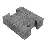 LCMOLDS Cement Interlocking Brick Molds Plastic
