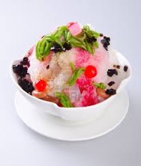 Image of corn, crushed, mixed. 13 Ice Kacang Ideas Food Asian Desserts Desserts