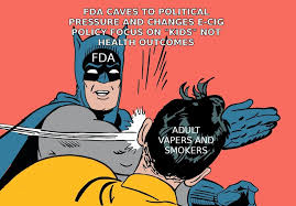 Instead, the feeling is stoked slowly over session of. Fda Caves To Political Pressure Announces Huge Changes To E Cig Policy Vaping Scout