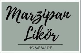 Alles was sie brauchen sind unsere etiketten, einen drucker und 5 minuten muße. Marzipan Likor Habe Ich Selbstgemacht
