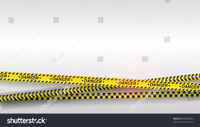 Black And Yellow Cartoon Black And Yellow Stripes Set Warning Tapes Danger Signs Caution Barricade Tape Do Not Cross Police Scene Barr Yellow Stripes Cartoon Illustration Vector