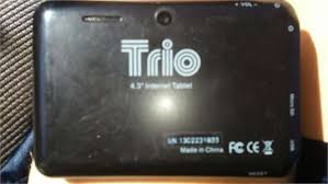 The first tablet that's supposed to be better than the ipad. How To Get Past The Unlock Pattern Password To My Trio 4 3 Fixya