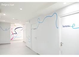 Idees De Decoration Pour Centres Medicaux Et Bureaux Idee De Decoration Signaletique Interieure Amenagement Bureau