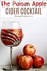 Poison Apple Cocktail Royal Crown Apple And Pucker Homemade Food Junkie