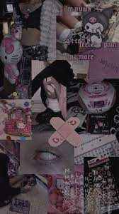 Pin On Aesthetic Background Goth Wallpaper Hello Kitty Iphone Wallpaper Emo Wallpaper