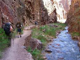 Grand Canyon Rim To Rim To Rim Backpacking Trip Grand Canyon Cottonwood Creek National Parks
