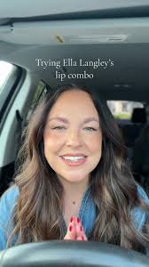 Ella Langley Makeup Lipstick